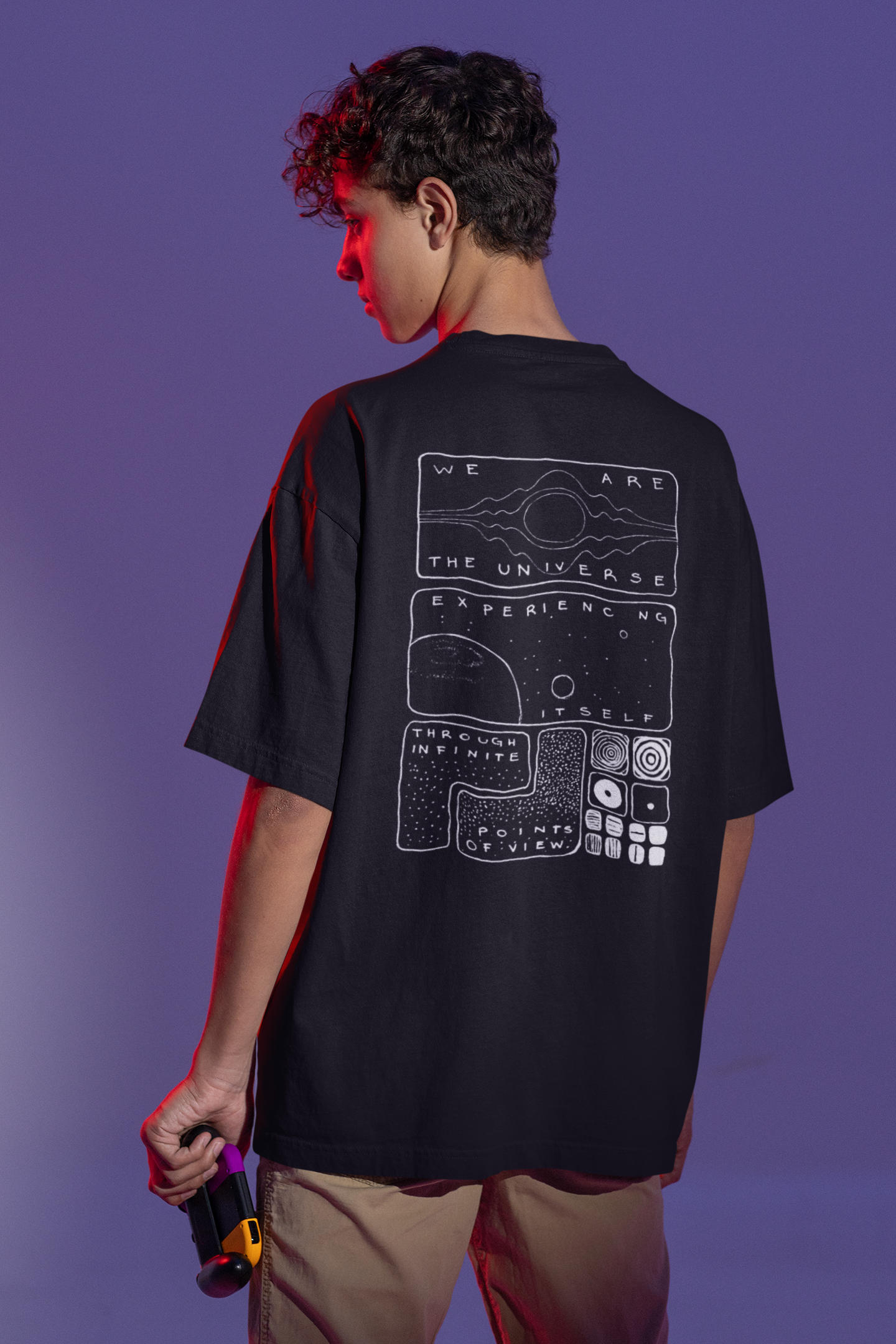 The Universe Sign OS T-shirt