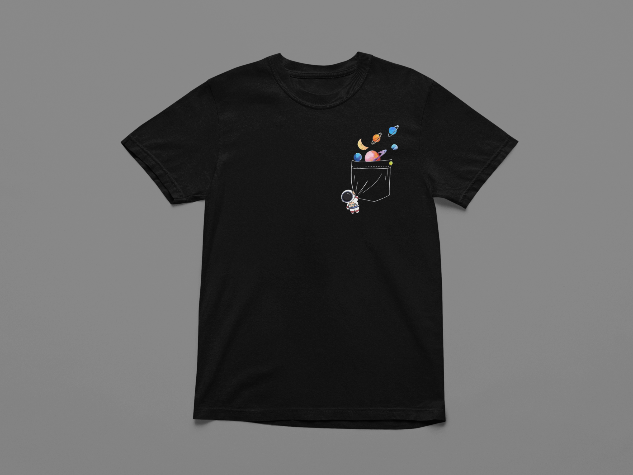 Universe in Pocket T-shirt
