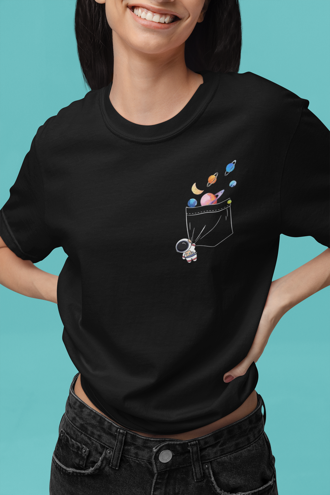 Universe in Pocket T-shirt