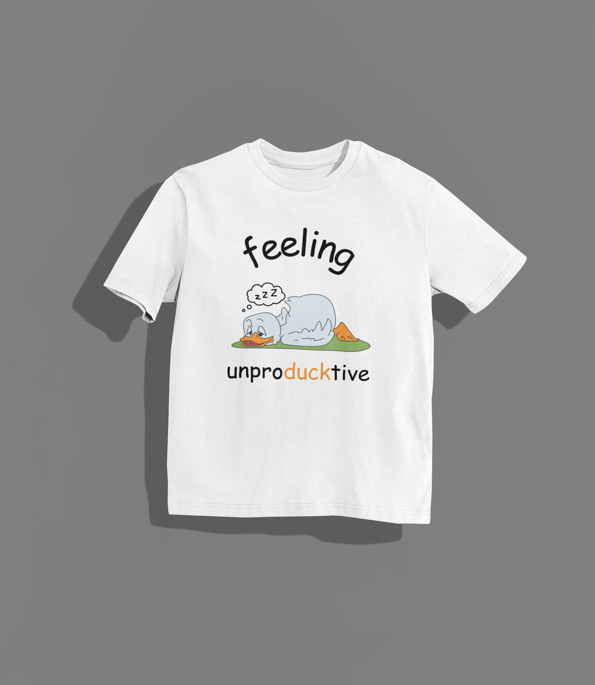 UnproDUCKtive Oversized T-shirt