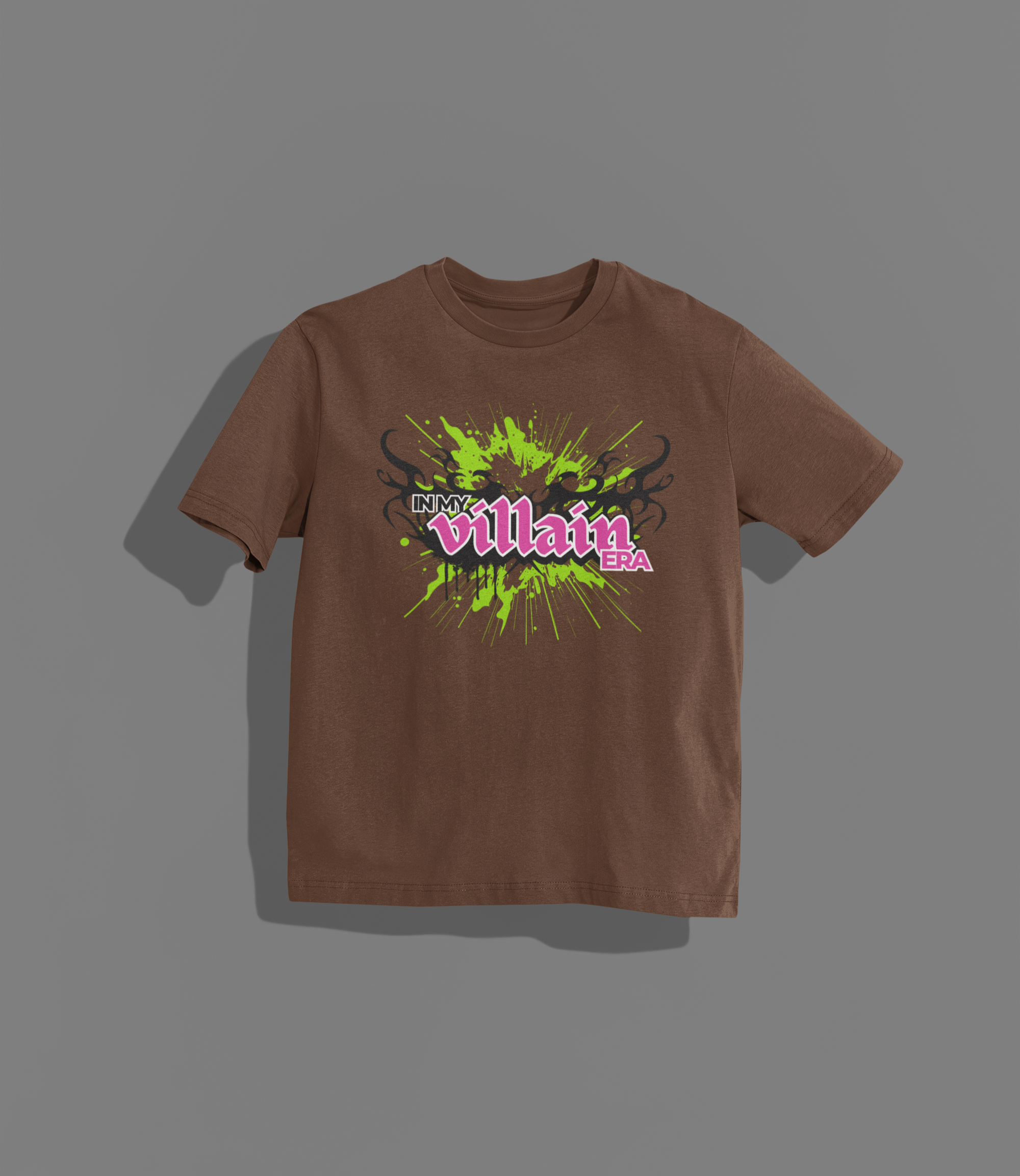 Villain Mode On Oversized T-shirt