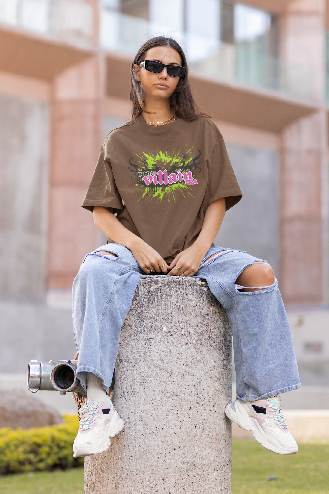 Villain Mode On Oversized T-shirt
