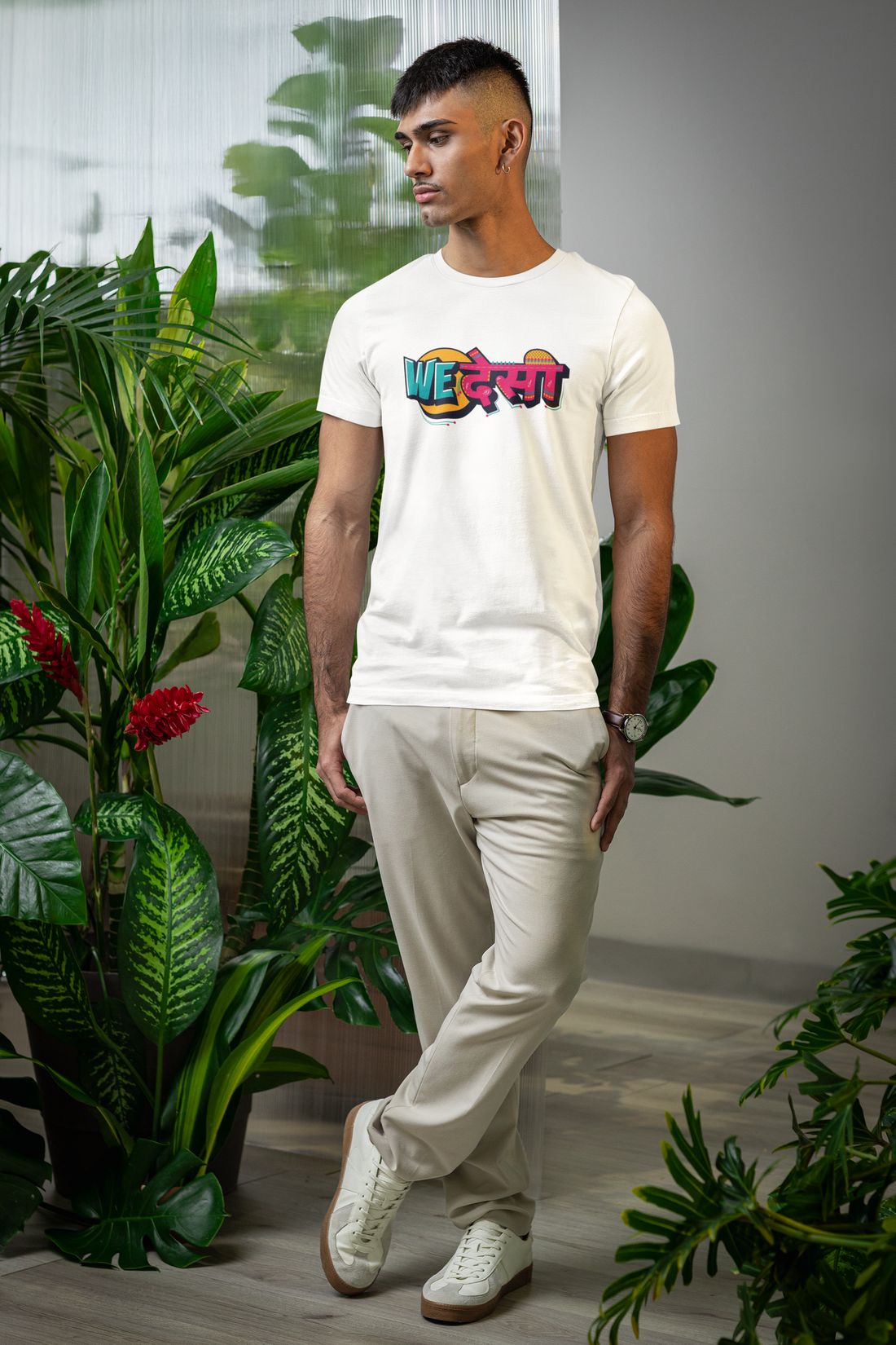 We Desi T-shirt