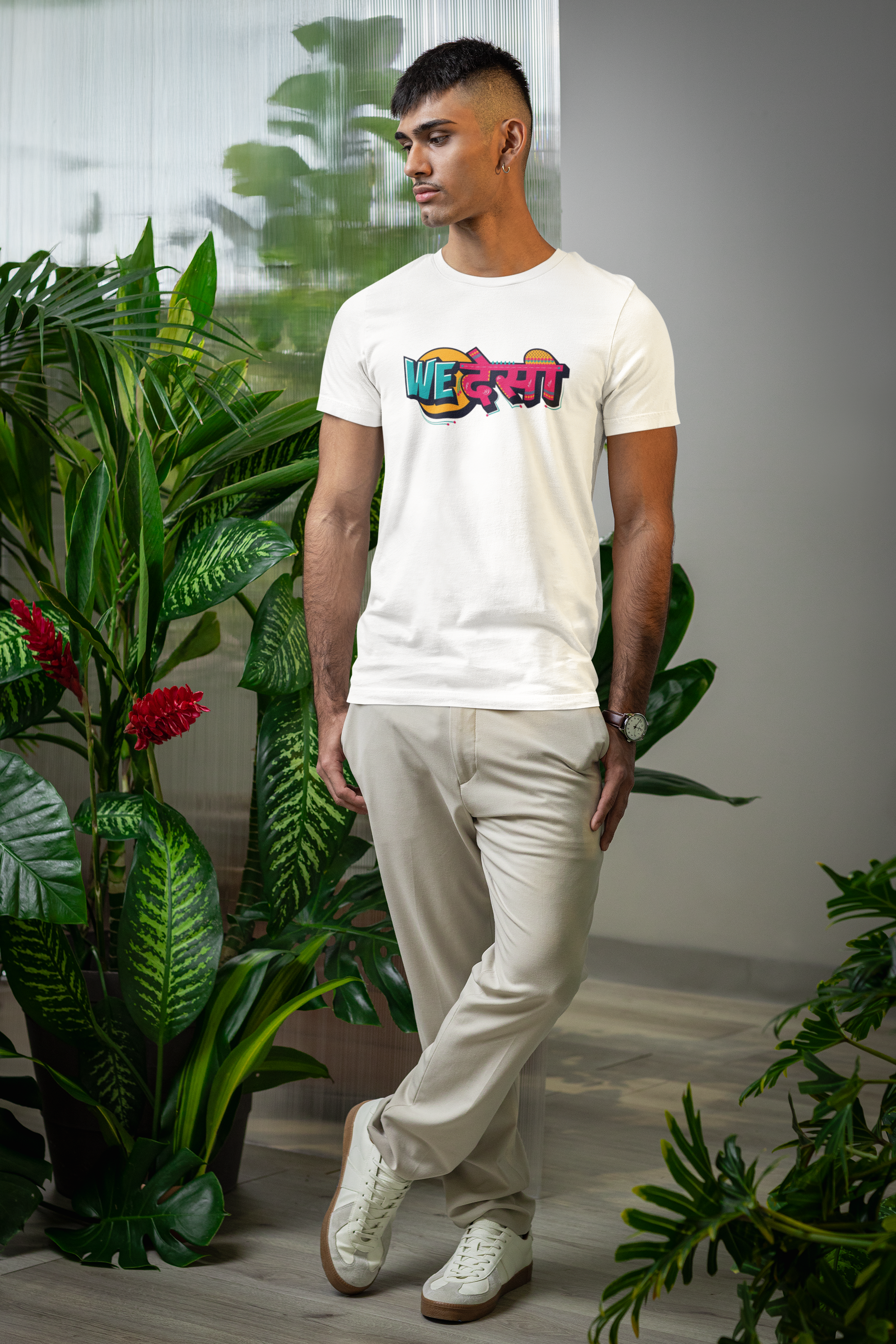 We Desi T-shirt