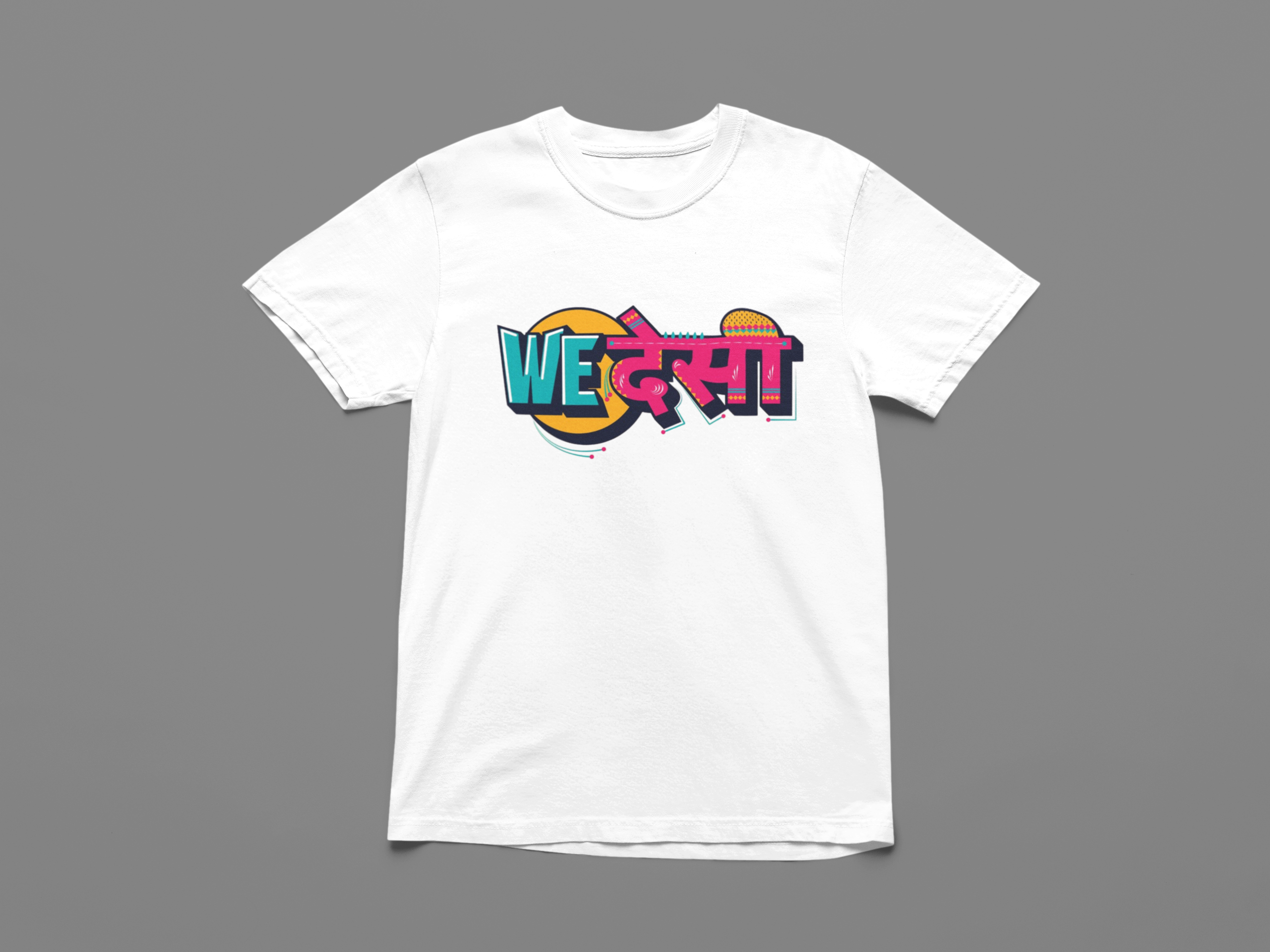 We Desi T-shirt