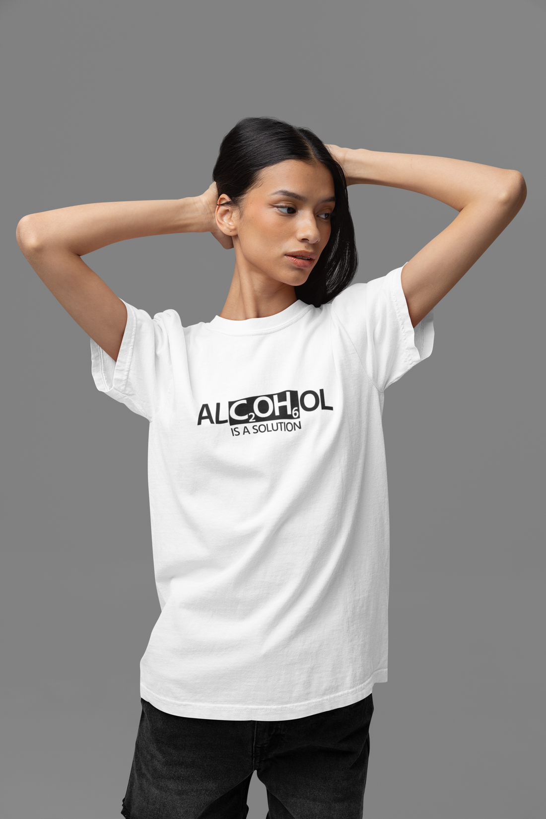 Alcohol is a solution T-shirt