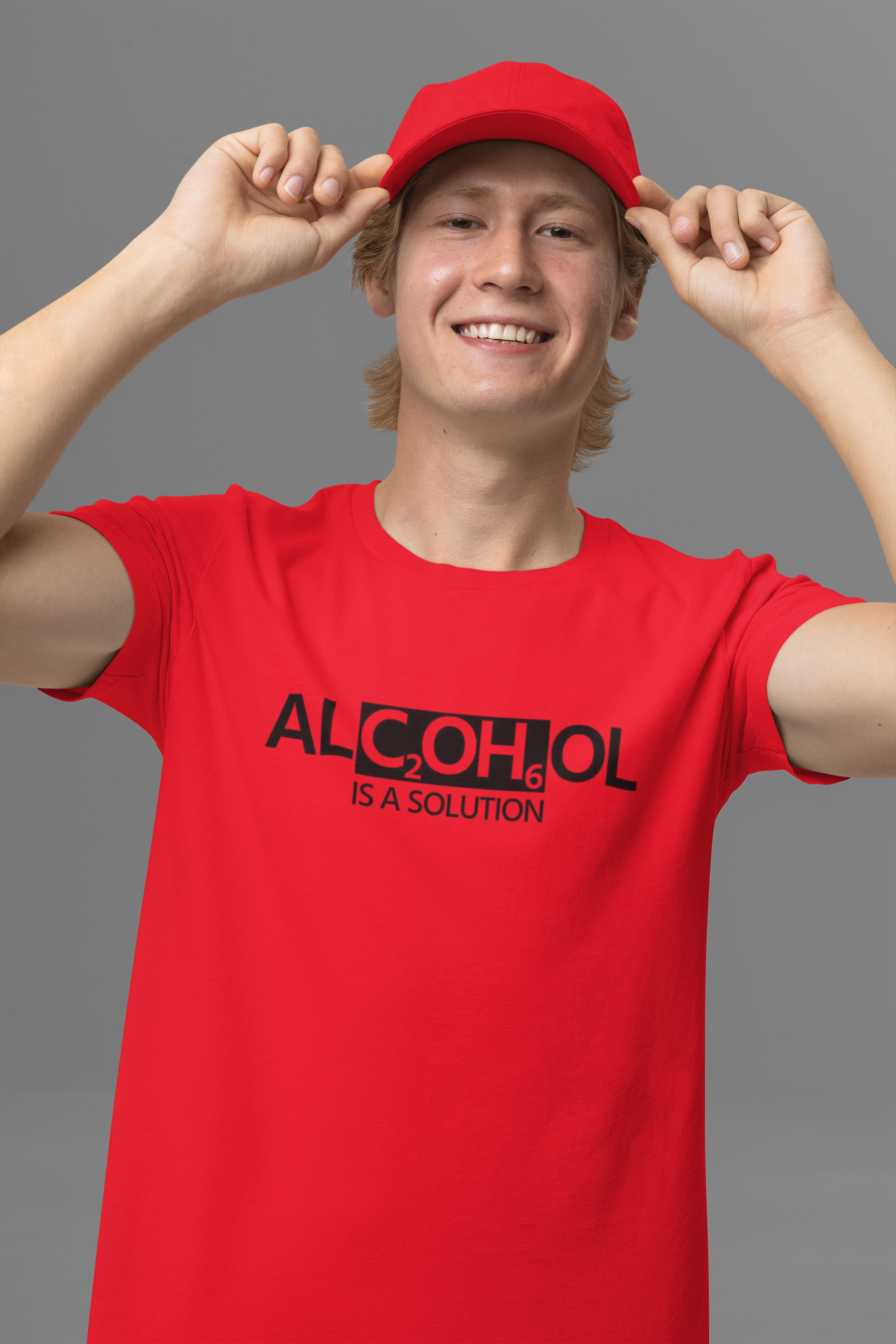 Alcohol is a solution T-shirt